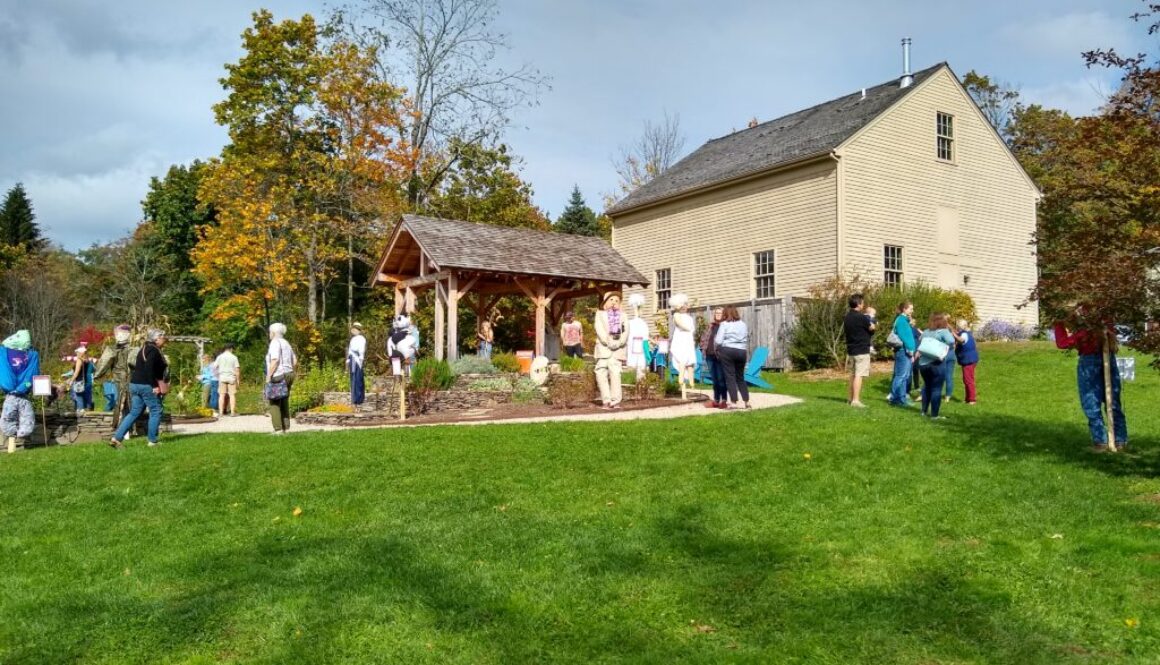 Scarecrows in the Meadow, Litchfield Prevention Council, Litchfield CT